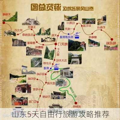 山东5天自由行旅游攻略推荐