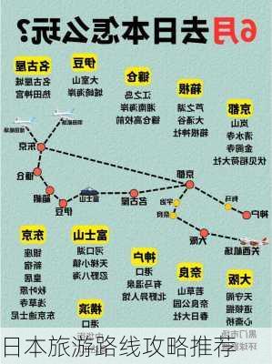 日本旅游路线攻略推荐