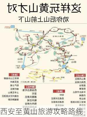 西安至黄山旅游攻略路线