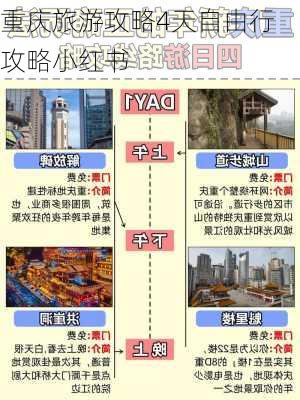 重庆旅游攻略4天自由行攻略小红书