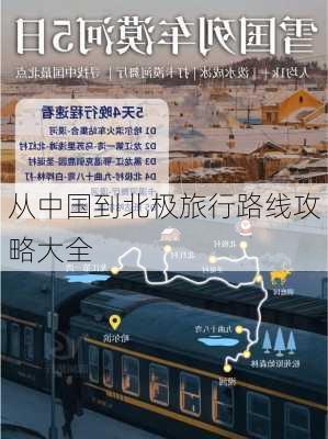 从中国到北极旅行路线攻略大全