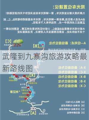 武隆到九寨沟旅游攻略最新路线图