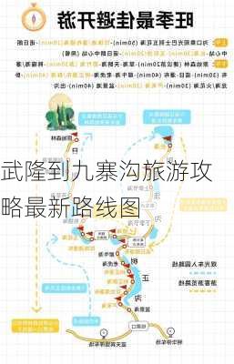 武隆到九寨沟旅游攻略最新路线图