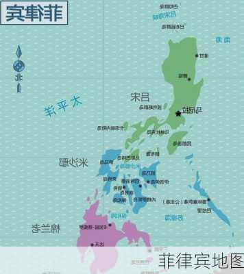 菲律宾地图