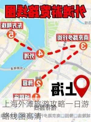 上海外滩旅游攻略一日游路线图高清