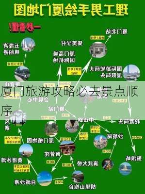 厦门旅游攻略必去景点顺序