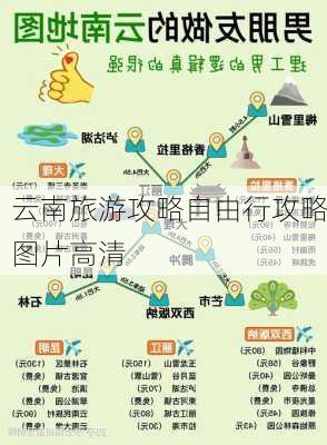 云南旅游攻略自由行攻略图片高清