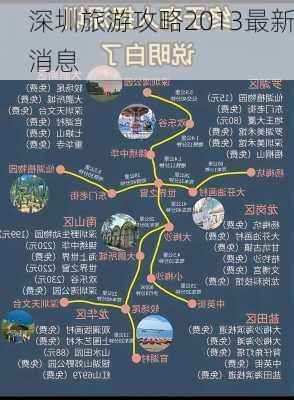 深圳旅游攻略2013最新消息