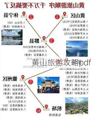 黄山旅游攻略pdf