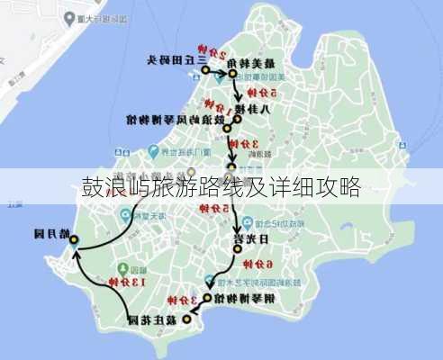 鼓浪屿旅游路线及详细攻略