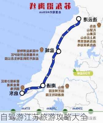 自驾游江苏旅游攻略大全