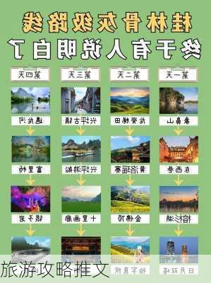 旅游攻略推文