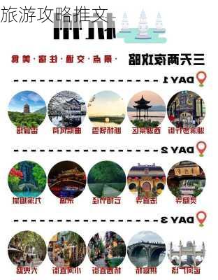 旅游攻略推文