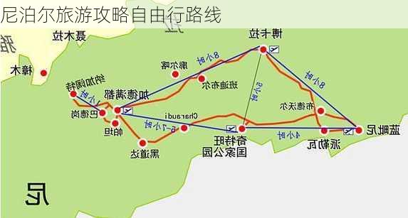 尼泊尔旅游攻略自由行路线