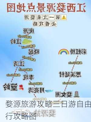 婺源旅游攻略三日游自由行攻略图