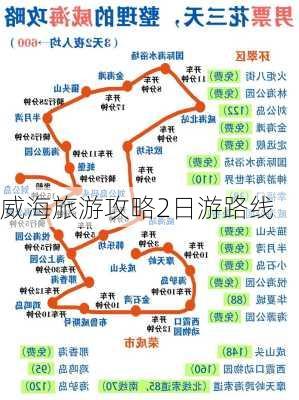 威海旅游攻略2日游路线