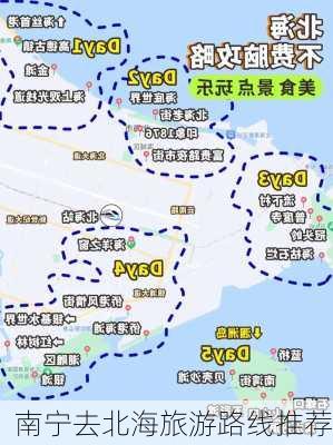 南宁去北海旅游路线推荐