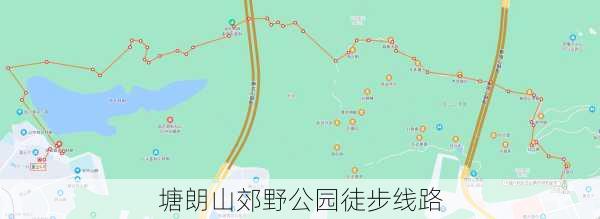 塘朗山郊野公园徒步线路