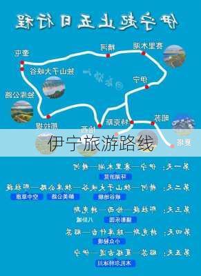 伊宁旅游路线