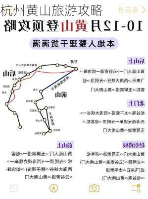 杭州黄山旅游攻略