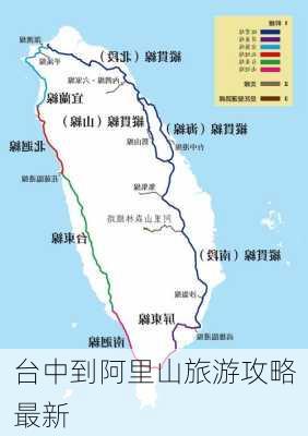 台中到阿里山旅游攻略最新