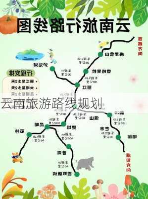 云南旅游路线规划