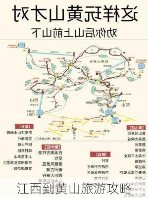 江西到黄山旅游攻略