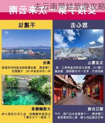 去云南带娃旅游攻略