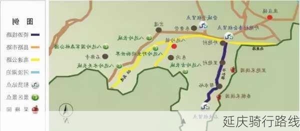 延庆骑行路线