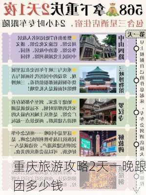 重庆旅游攻略2天一晚跟团多少钱