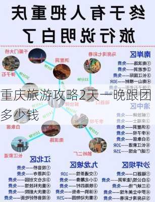 重庆旅游攻略2天一晚跟团多少钱