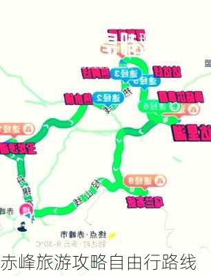 赤峰旅游攻略自由行路线