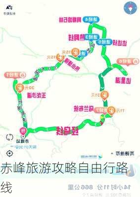 赤峰旅游攻略自由行路线