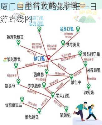 厦门自由行攻略最详细一日游路线图