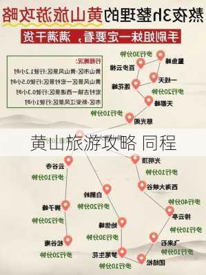 黄山旅游攻略 同程