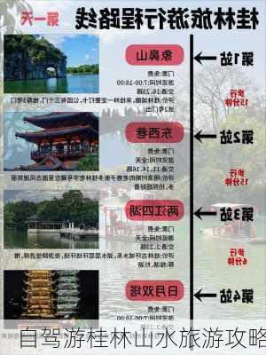 自驾游桂林山水旅游攻略