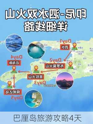 巴厘岛旅游攻略4天