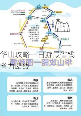 华山攻略一日游最省钱省力路线