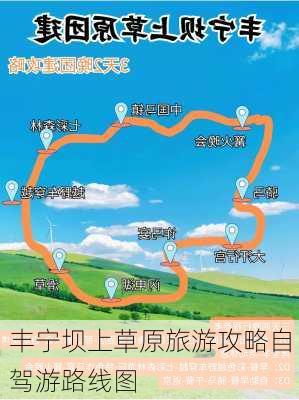 丰宁坝上草原旅游攻略自驾游路线图