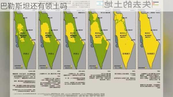 巴勒斯坦还有领土吗