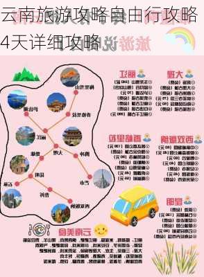 云南旅游攻略自由行攻略4天详细攻略